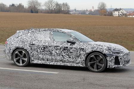 Erlkönig Audi RS5 Avant