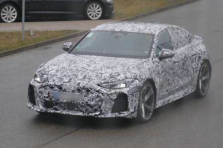 Erlkönig Audi RS5 Limousine