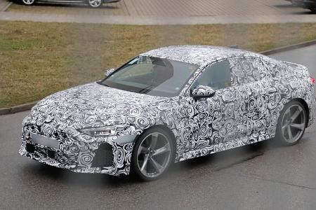 Erlkönig Audi RS5 Limousine