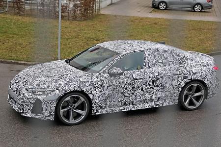 Erlkönig Audi RS5 Limousine