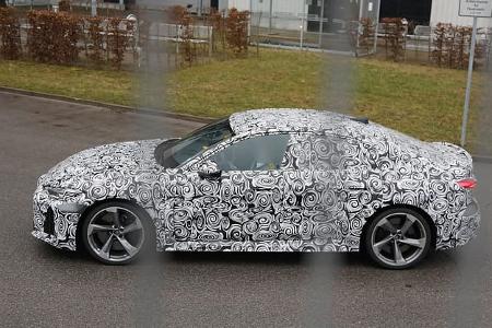 Erlkönig Audi RS5 Limousine