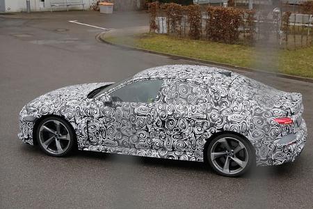 Erlkönig Audi RS5 Limousine