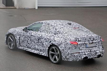 Erlkönig Audi RS5 Limousine