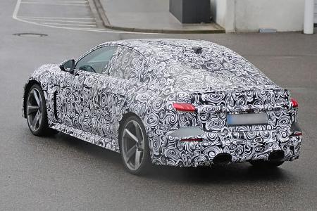 Erlkönig Audi RS5 Limousine