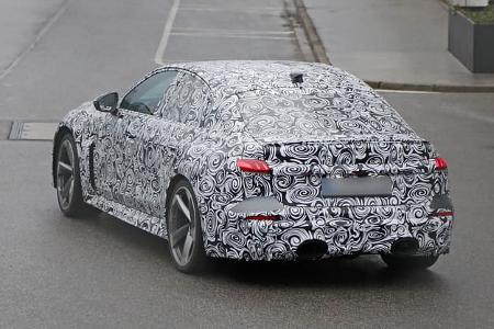 Erlkönig Audi RS5 Limousine