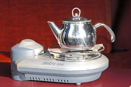 freistehender Gaskoscher