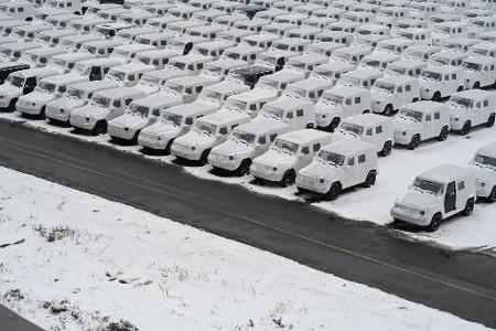 Die Autobranche trifft der Zollstreit mit den USA besonders. (Symbolbild)