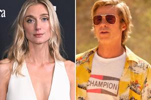 "The Crown"-Star Elizabeth Debicki schwärmt von Dreh mit Brad Pitt