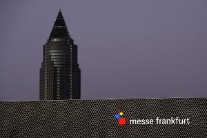 Die Konsumgütermesse Ambiente findet derzeit in Frankfurt statt. (Archivbild)