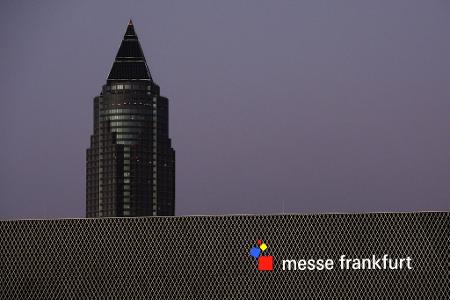 Die Konsumgütermesse Ambiente findet derzeit in Frankfurt statt. (Archivbild)