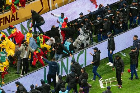 Africa-Cup: Senegalesische Fans in Hungerstreik