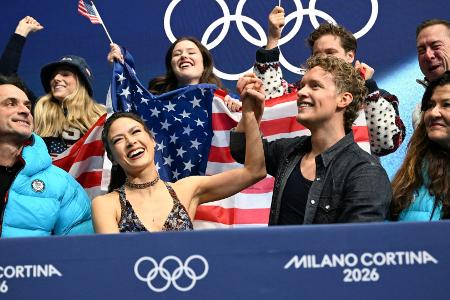 Eiskunstlauf: USA übernehmen Führung im Team-Event