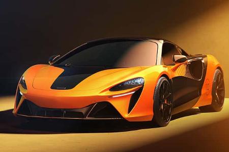 McLaren Artura Spider MCL39 Championship Edition