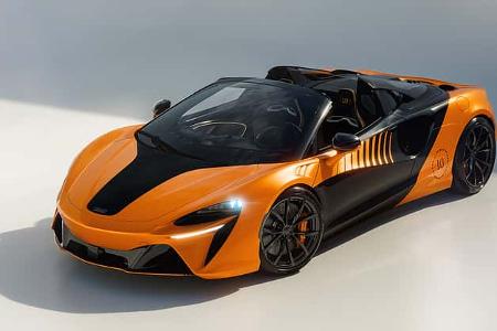 McLaren Artura Spider MCL39 Championship Edition