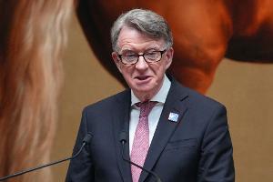 Gegen Peter Mandelson ermittelt die britische Polizei. (Archivbild)