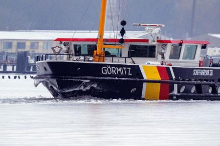 Das Eis war selbst für den Eisbrecher 