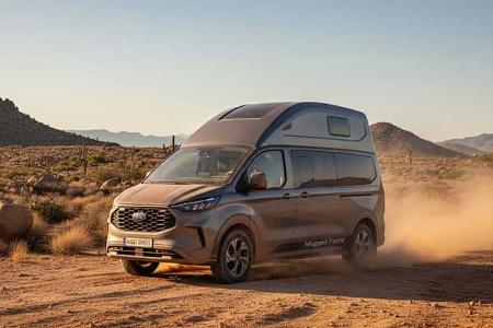 Ford Nugget, Nugget Schmiede, Hochdach, Anbau