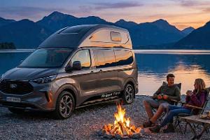 Ford Nugget, Nugget Schmiede, Hochdach, Anbau