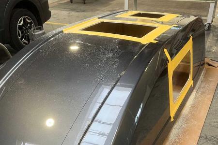 Ford Nugget, Nugget Schmiede, Hochdach, Anbau