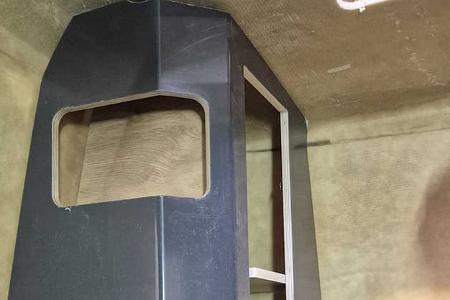 Ford Nugget, Nugget Schmiede, Hochdach, Anbau