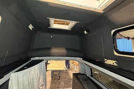 Ford Nugget, Nugget Schmiede, Hochdach, Anbau