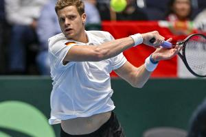 Davis Cup: Struff und Hanfmann ebnen den Weg gegen Peru