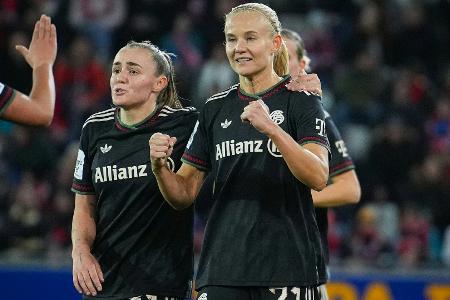 Harder durchbricht Schallmauer: Bayern siegen in Freiburg