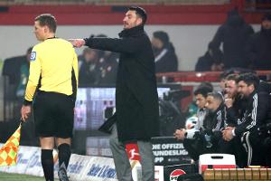 Remis beim Riera-Debüt: Frankfurt wartet weiter auf die Wende