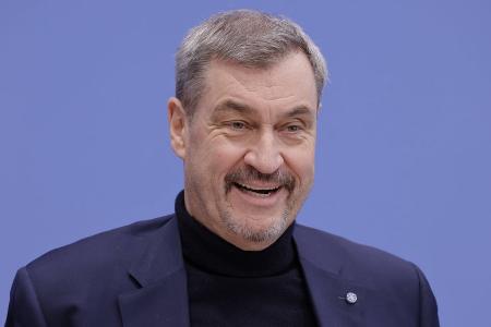 Markus Söder: Als diese Filmfigur verkleidet er sich zur Fastnacht