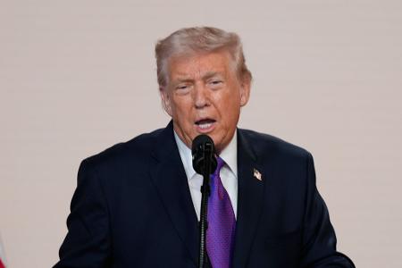 Vor dem Hintergrund der jüngsten Verhandlungen mit dem Iran erhöht der US-Präsident den Druck. (Archivbild)