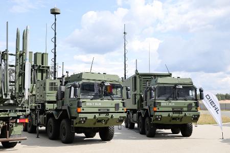 Großaufträge aus dem Rüstungssektor haben der Metall- und Elektroindustrie im letzten Quartal 2025 ein Auftragsplus bereitet. (Symbolbild)