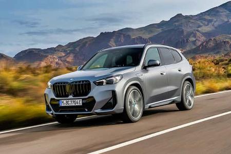 01/2025 BMW X1 xDrive30e Plug-in-Hybrid Modelljahr 2023