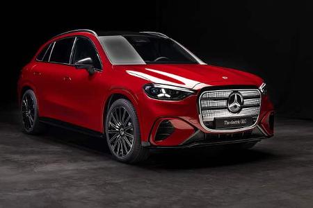 Mercedes GLC 400 4Matic mit EQ Technologie