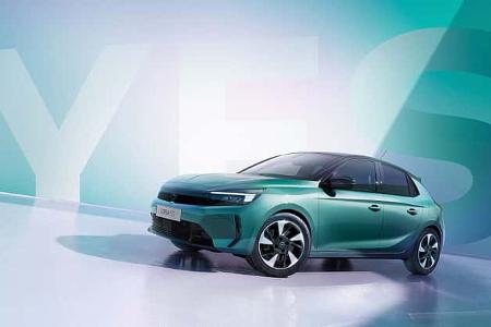 Opel Corsa Sondermodell Yes