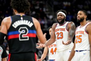 NBA: Siegesserie von Hukporti und den Knicks gerissen