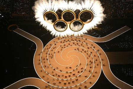 Top-Quote: 5,23 Millionen sehen Olympia-Eröffnungsfeier