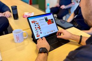 Truppmann-Ausbildung Teil 2 der Feuerwehren Hünxe und Schermbeck gestartet