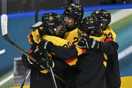 Olympia: Eishockey-Frauen wieder auf Kurs