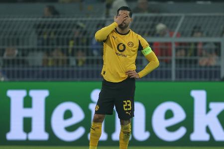 BVB wochenlang ohne Kapitän Can