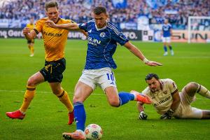 Trotz Doppelpacker Dzeko: Schalke erneut sieglos