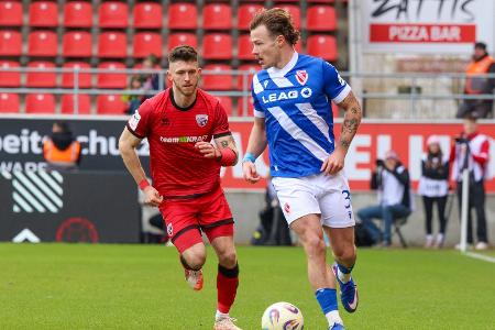 3. Liga: Cottbus patzt am Nachmittag der Nullnummern