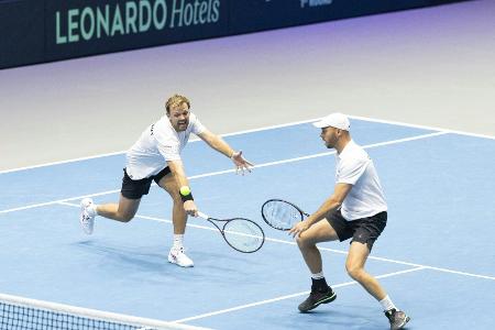 Davis Cup: Krawietz/Pütz machen deutsches Weiterkommen klar