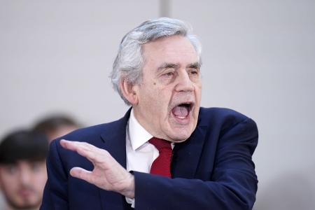 Gordon Brown wirft seinem früheren Minister 