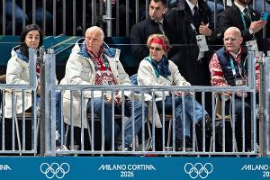 Abseits der Skandale in der Heimat: Norwegens Königspaar bei Olympia