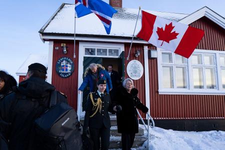 Kanada hat ein Konsulat in der grönländischen Hauptstadt Nuuk eröffnet.