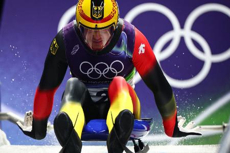 Gold für Loch schon in weiter Ferne - Langenhan führt