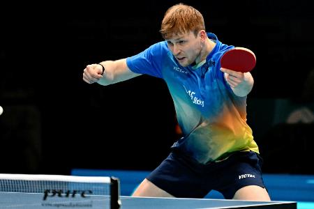 Tischtennis: Duda im Halbfinale von Montreux