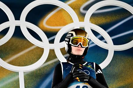 Skispringerin Ström holt Gold vor Prevc - Freitag Siebte