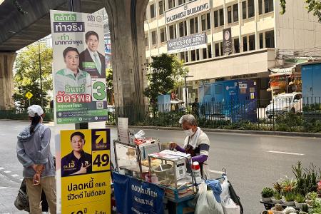 Seit Wochen buhlen die Parteien im Land um Wähler. (Archivbild)