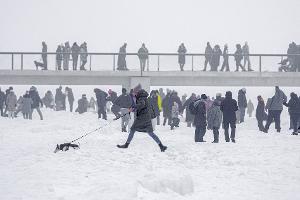 Im Nordosten und Osten bleibt es kalt.